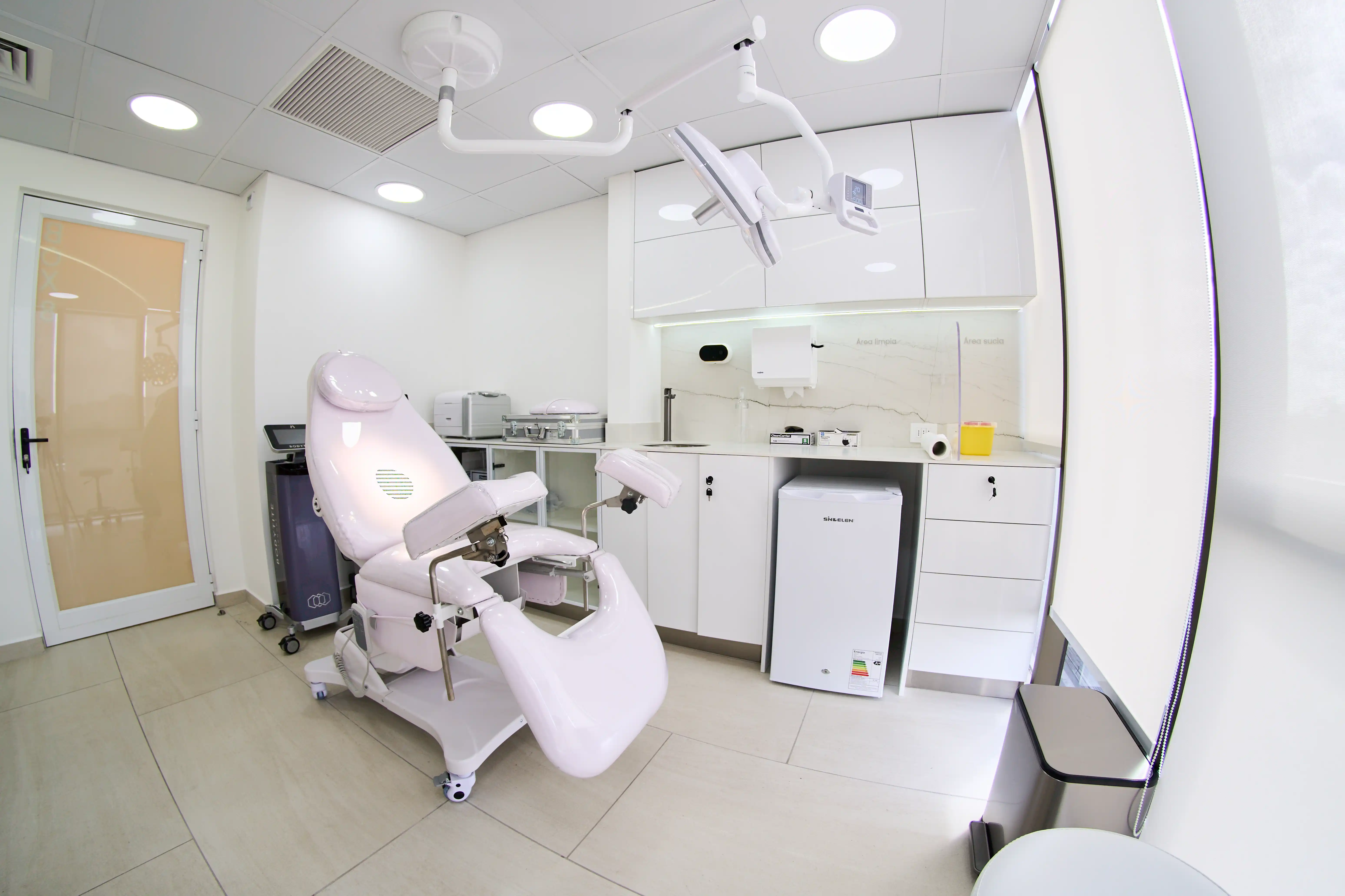 Box Ginecológico