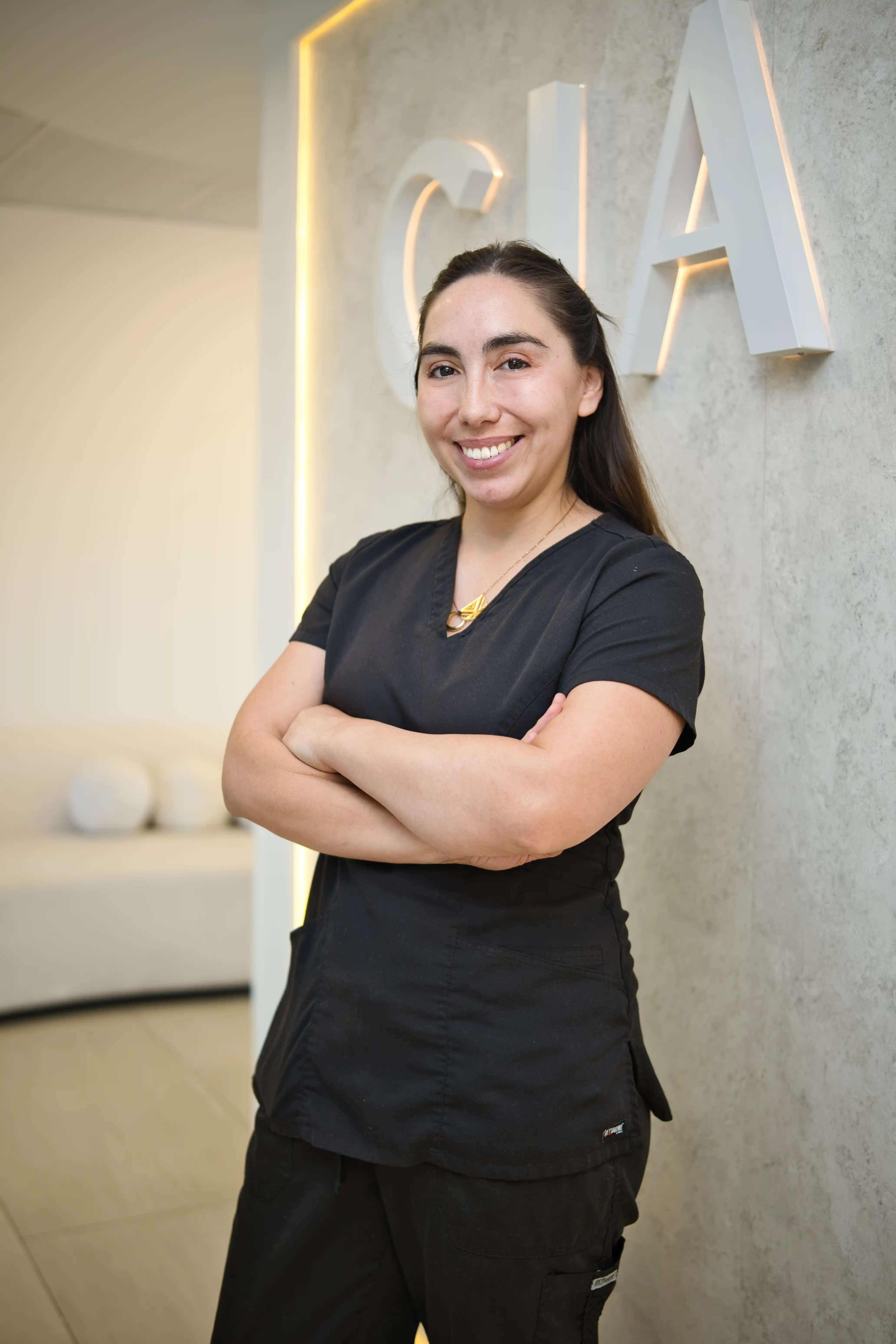 Dra. Francisca Andrea González Saldivia, Cirujana Vascular y Endovascular en Clínica CIALO, Los Ángeles